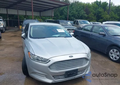 2013 Ford Fusion S from USA, damaged, VIN 3FA6P0G70DR214636